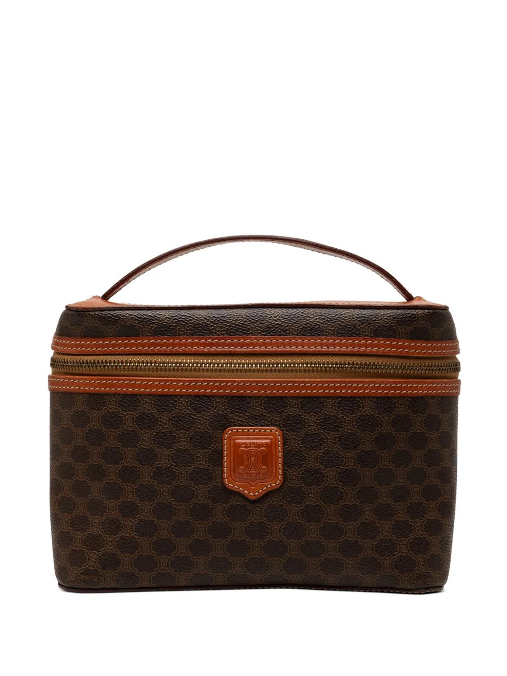 1996 Macadam Coated Canvas vanity bag