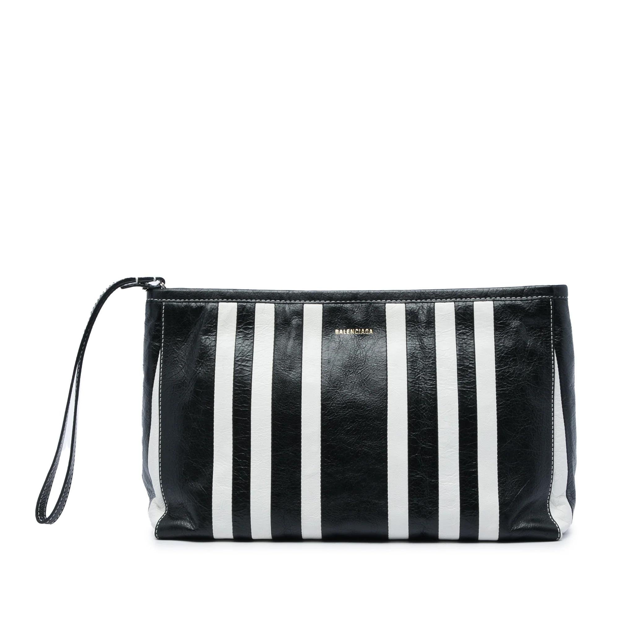 B pony-style calfskin handbag