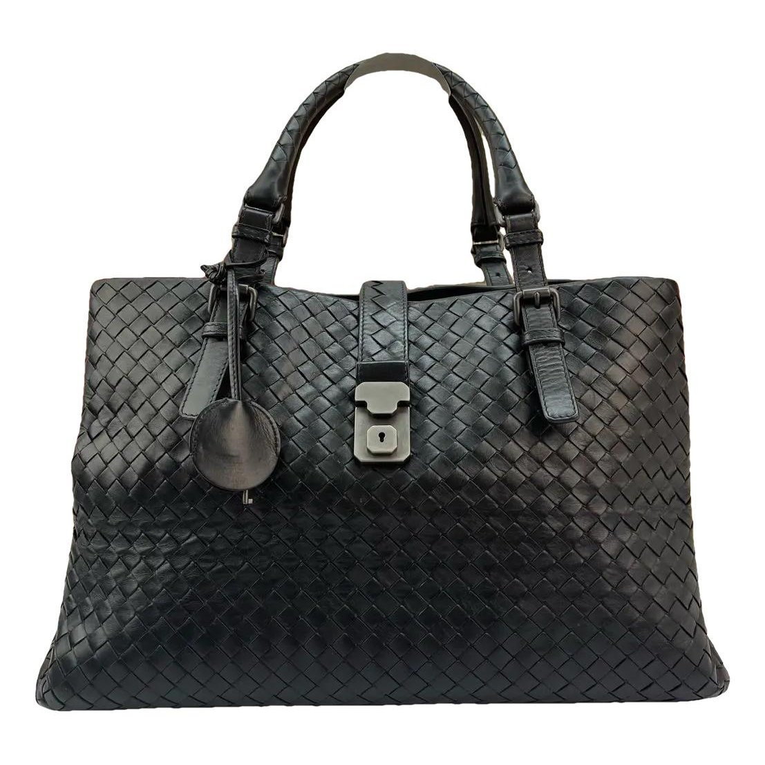 Roma leather handbag