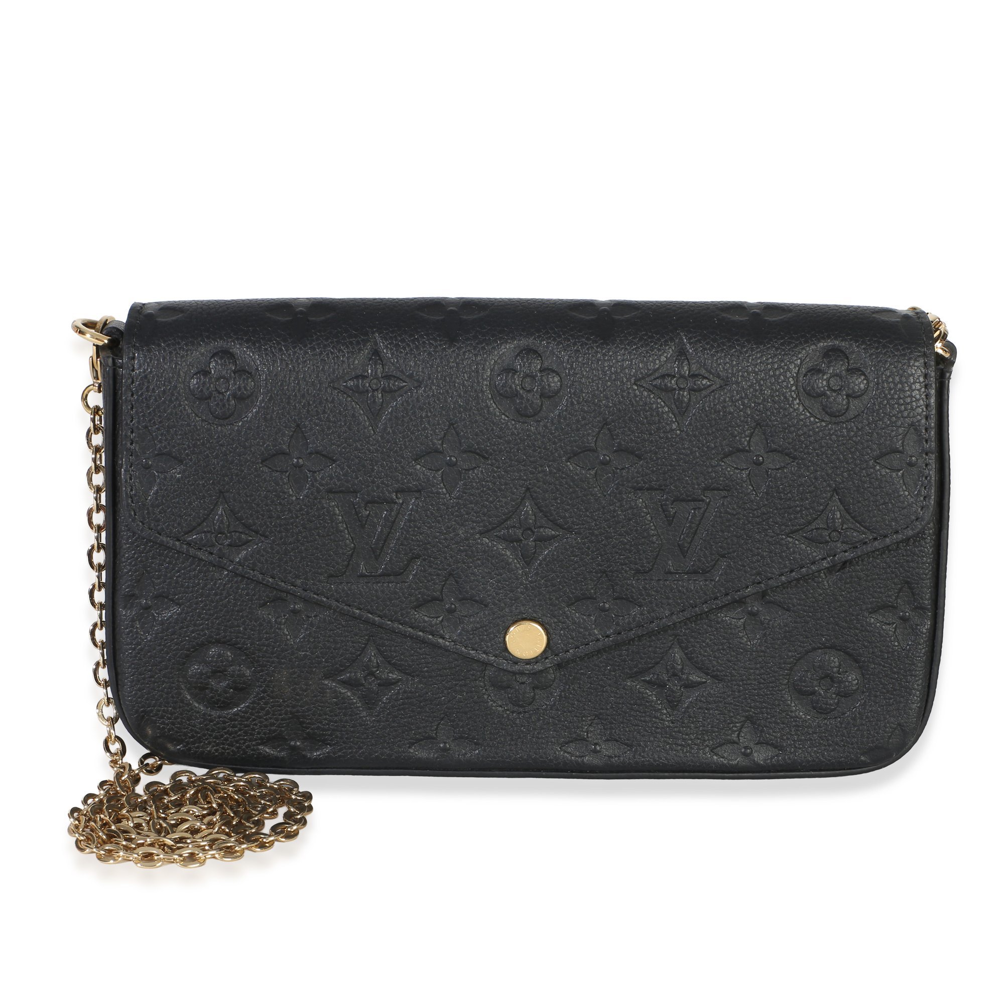 Félicie leather handbag