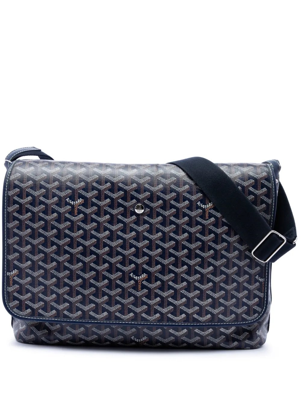 Goyard 2018 Goyardine Capetien MM Messenger Bag crossbody bag
