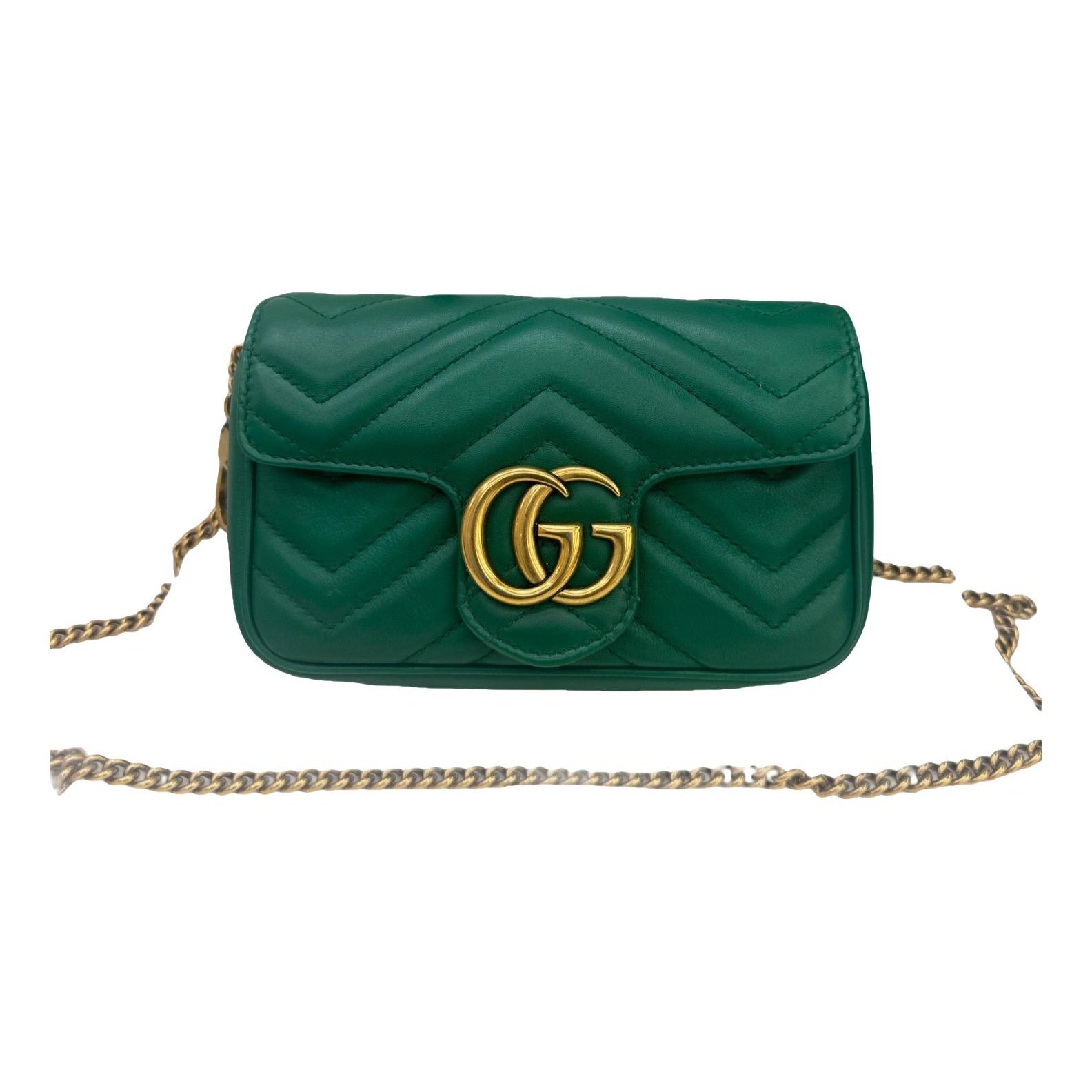 Marmont leather crossbody bag
