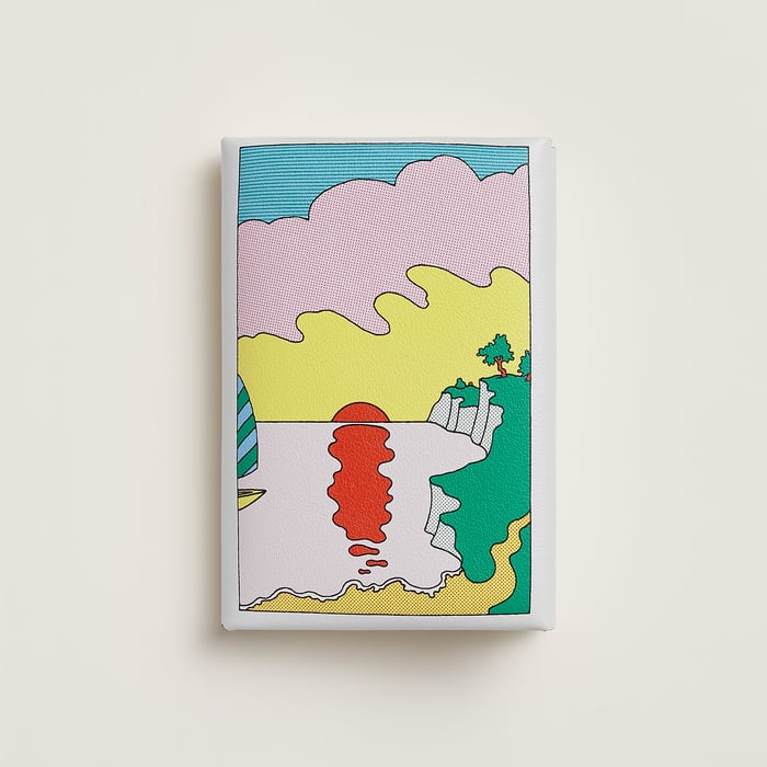 Calvi Duo Compact Card Holder