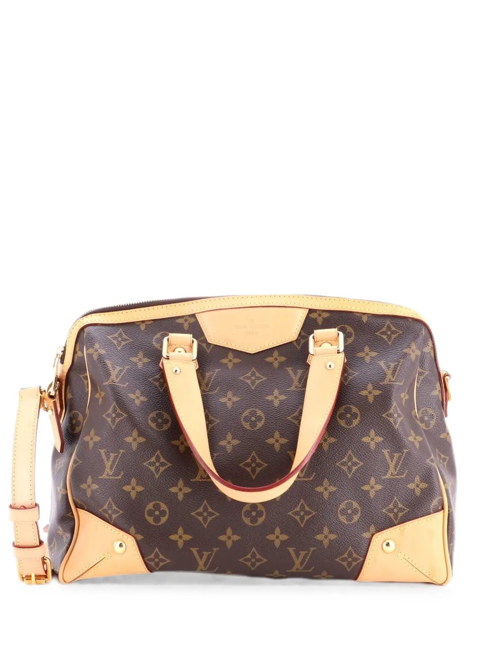 Retiro Handbag Monogram Canvas PM satchel