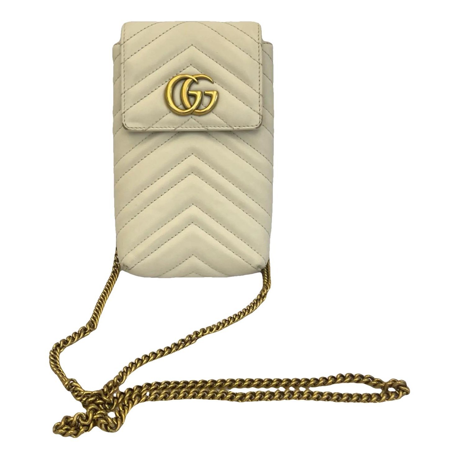 GG Marmont Phone leather handbag