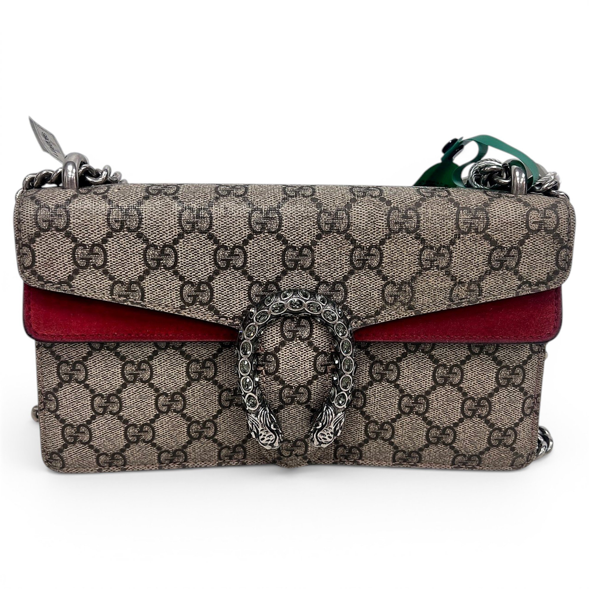 Dionysus leather handbag
