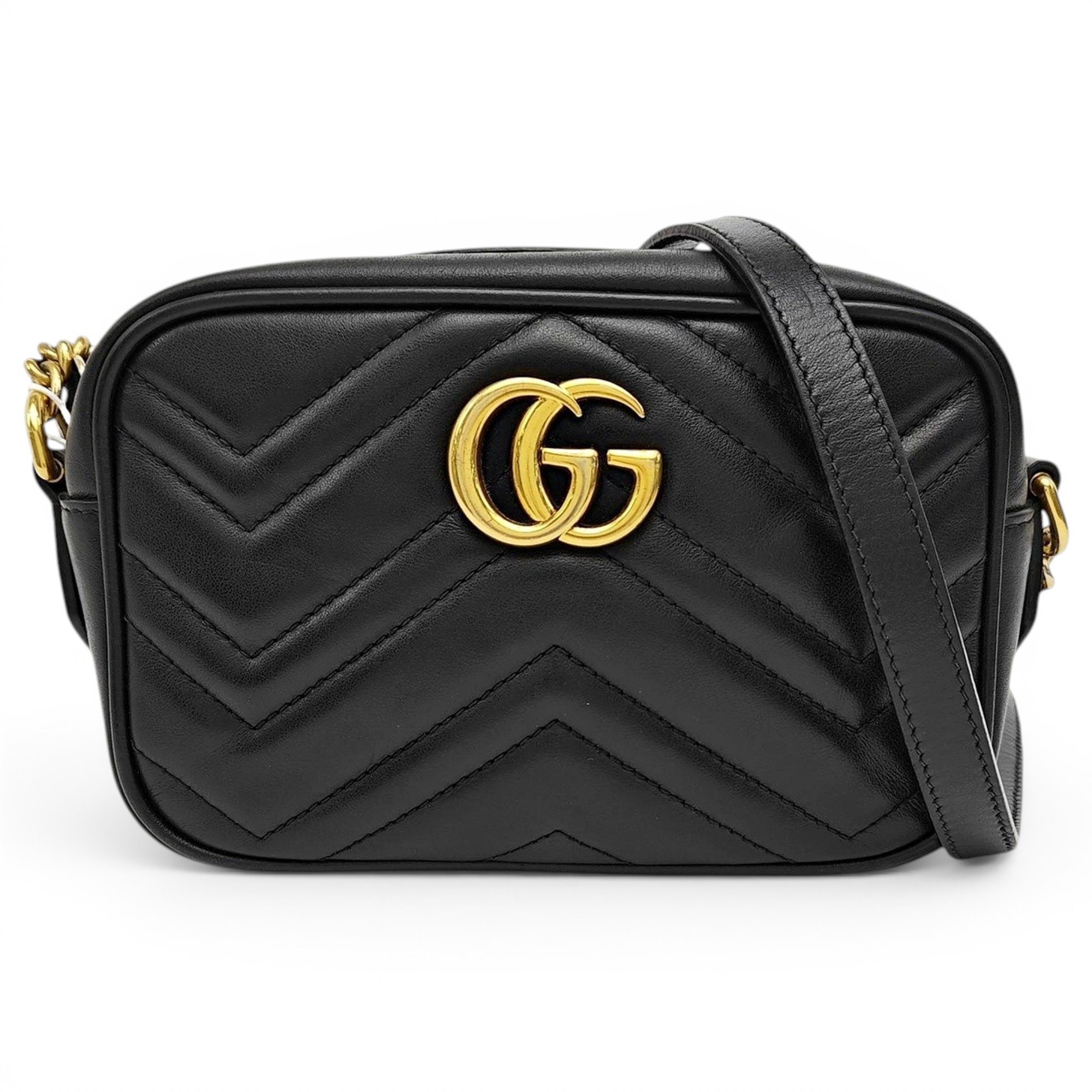 GG Marmont leather handbag