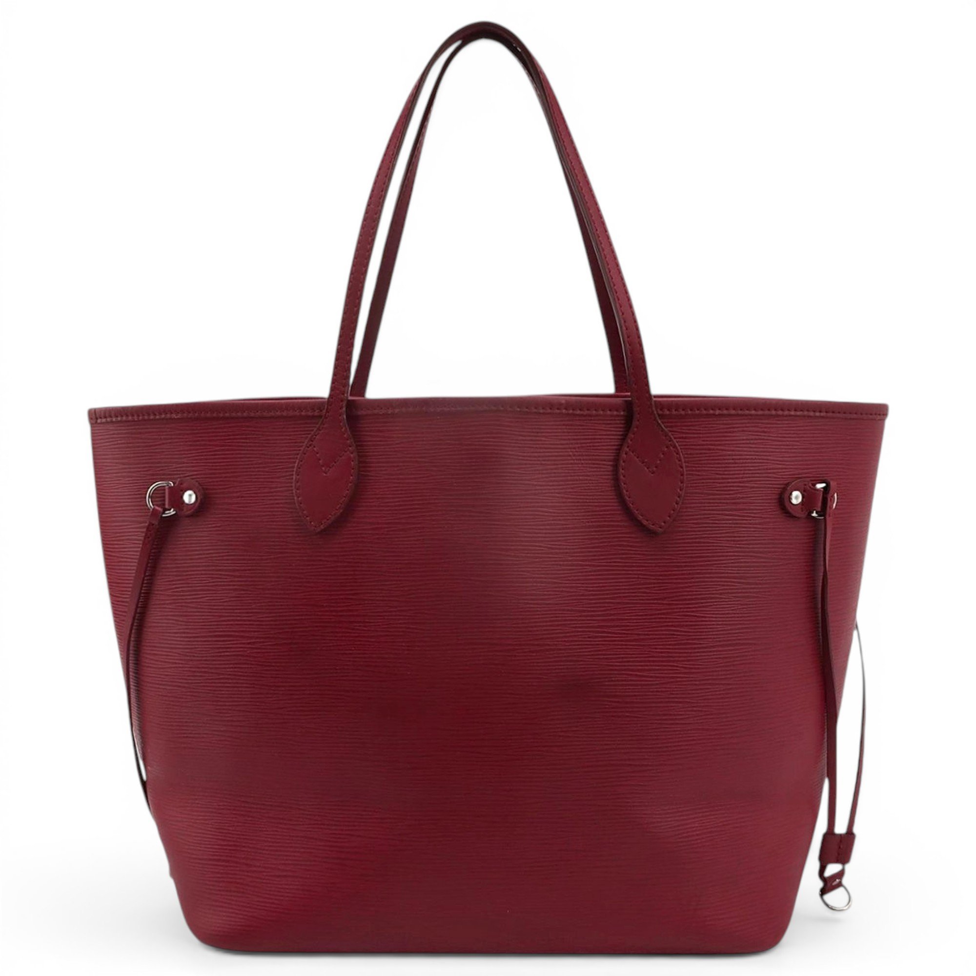 Neverfull leather handbag