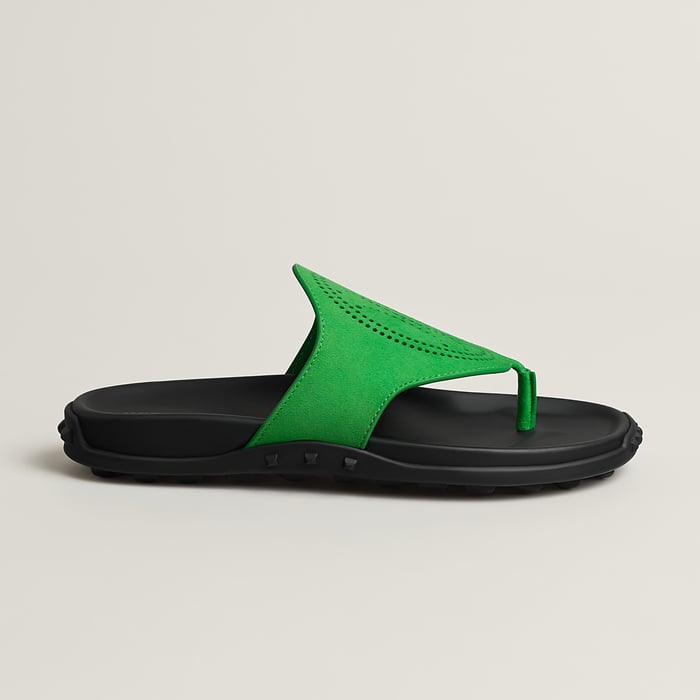 Vert Mélisse Natura Sandal