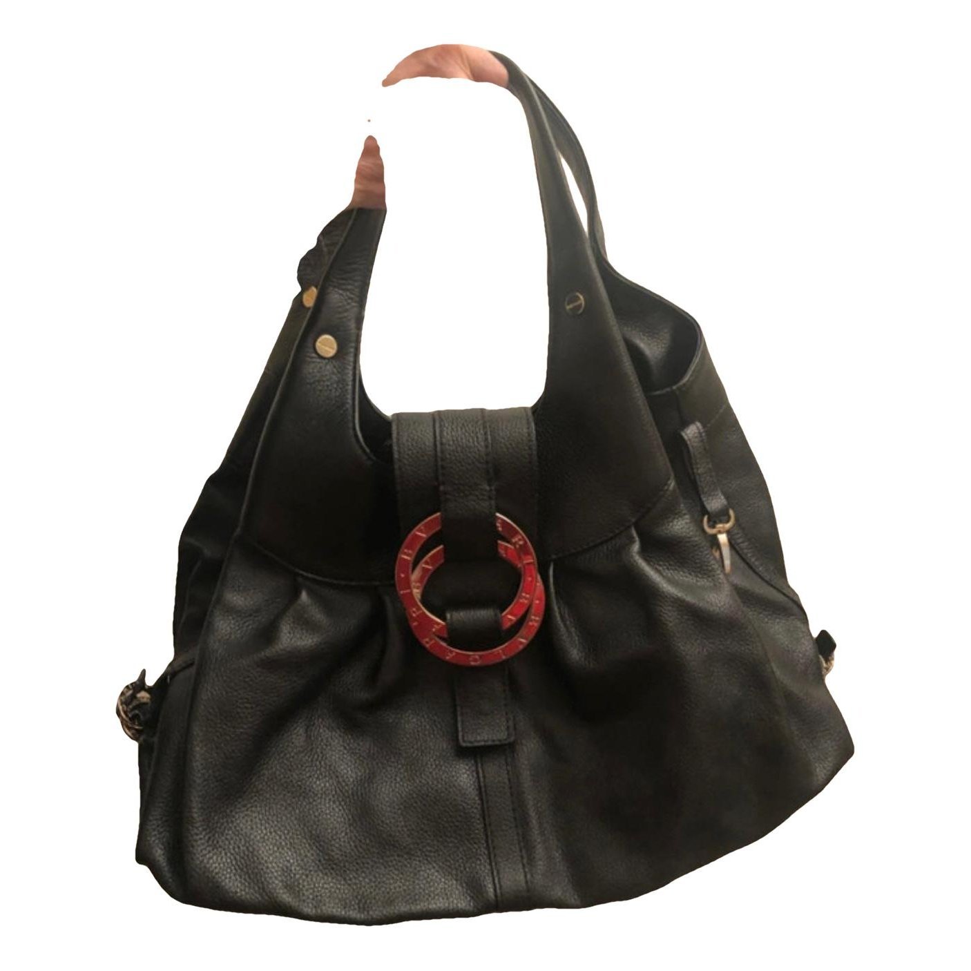 Chandra leather handbag