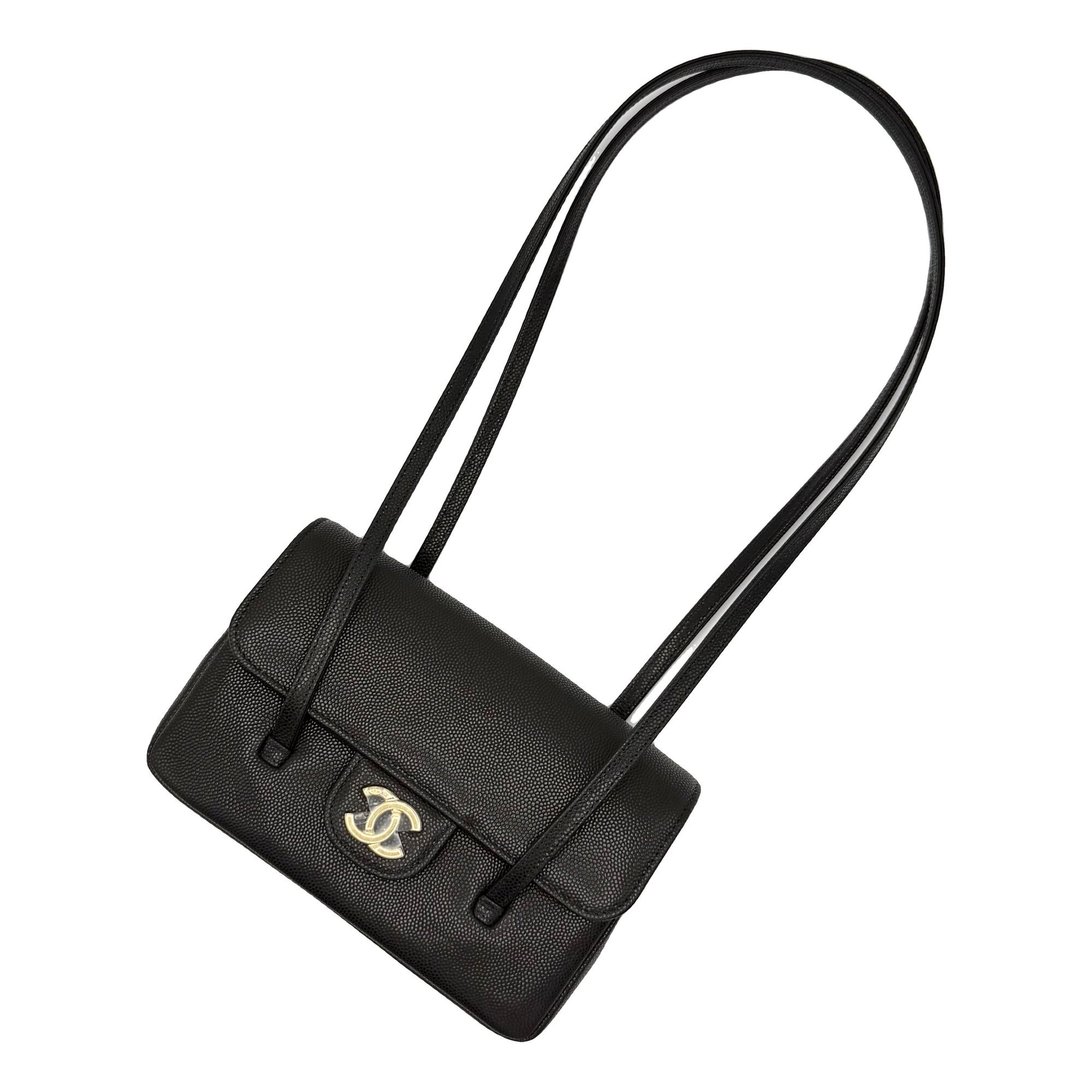 Leather mini bag