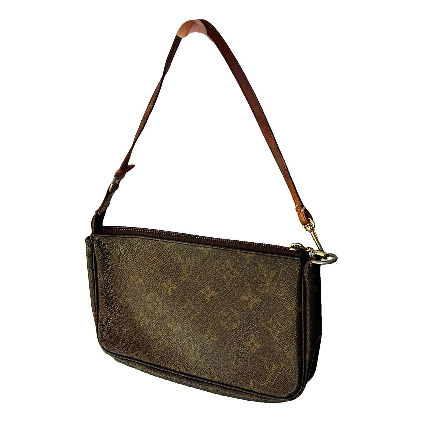 Pochette Accessoire leather handbag