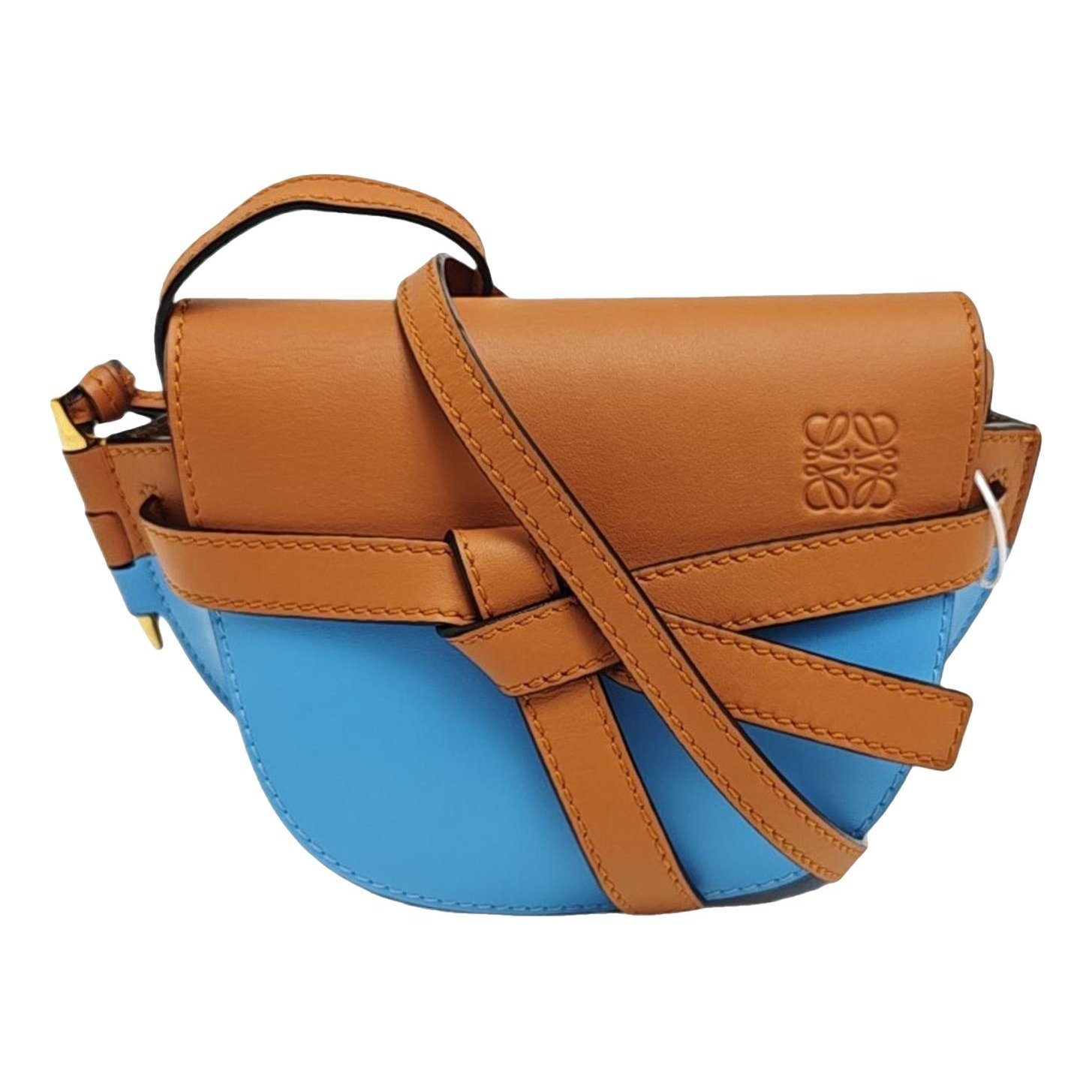 Gate leather handbag
