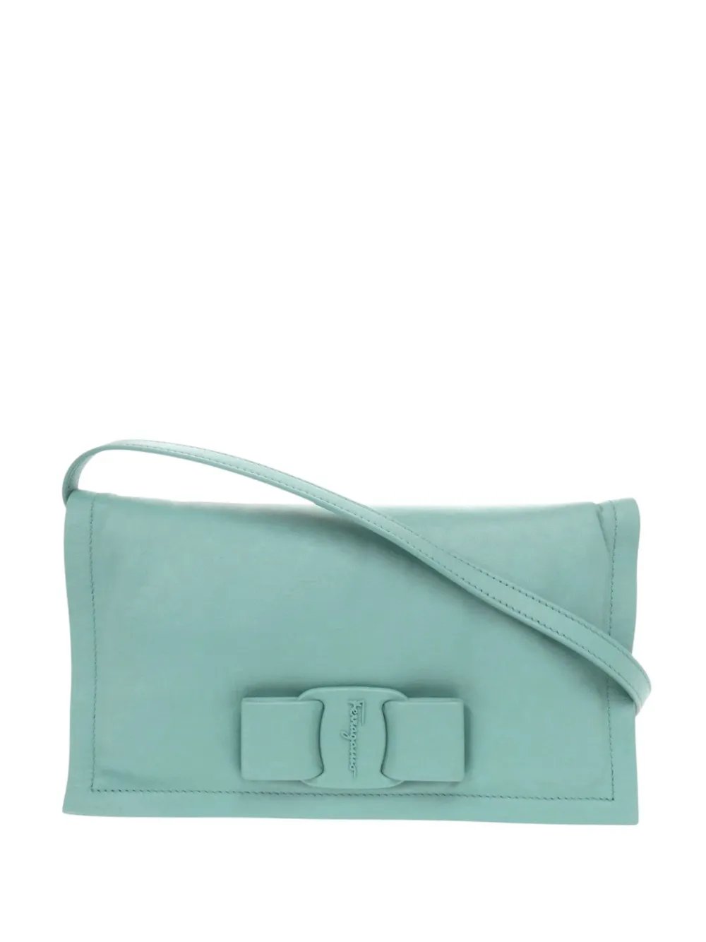 2010-2026 Mini Padded Leather Viva Bow crossbody bag