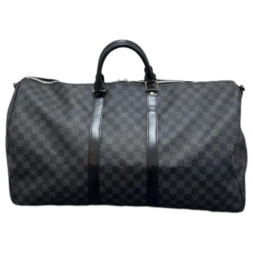 Keepall vinyl travel bag