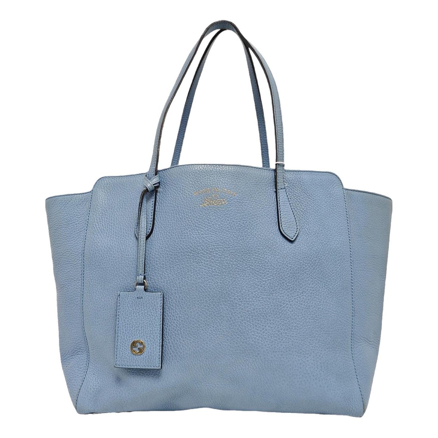 Swing leather handbag