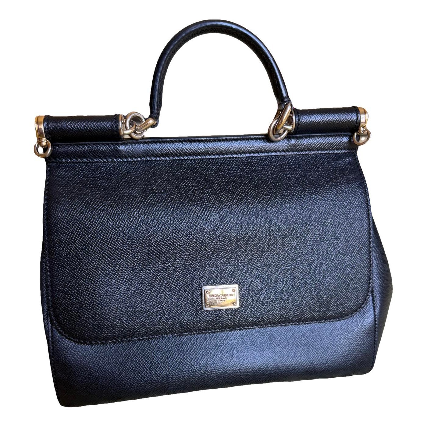Sicily leather handbag