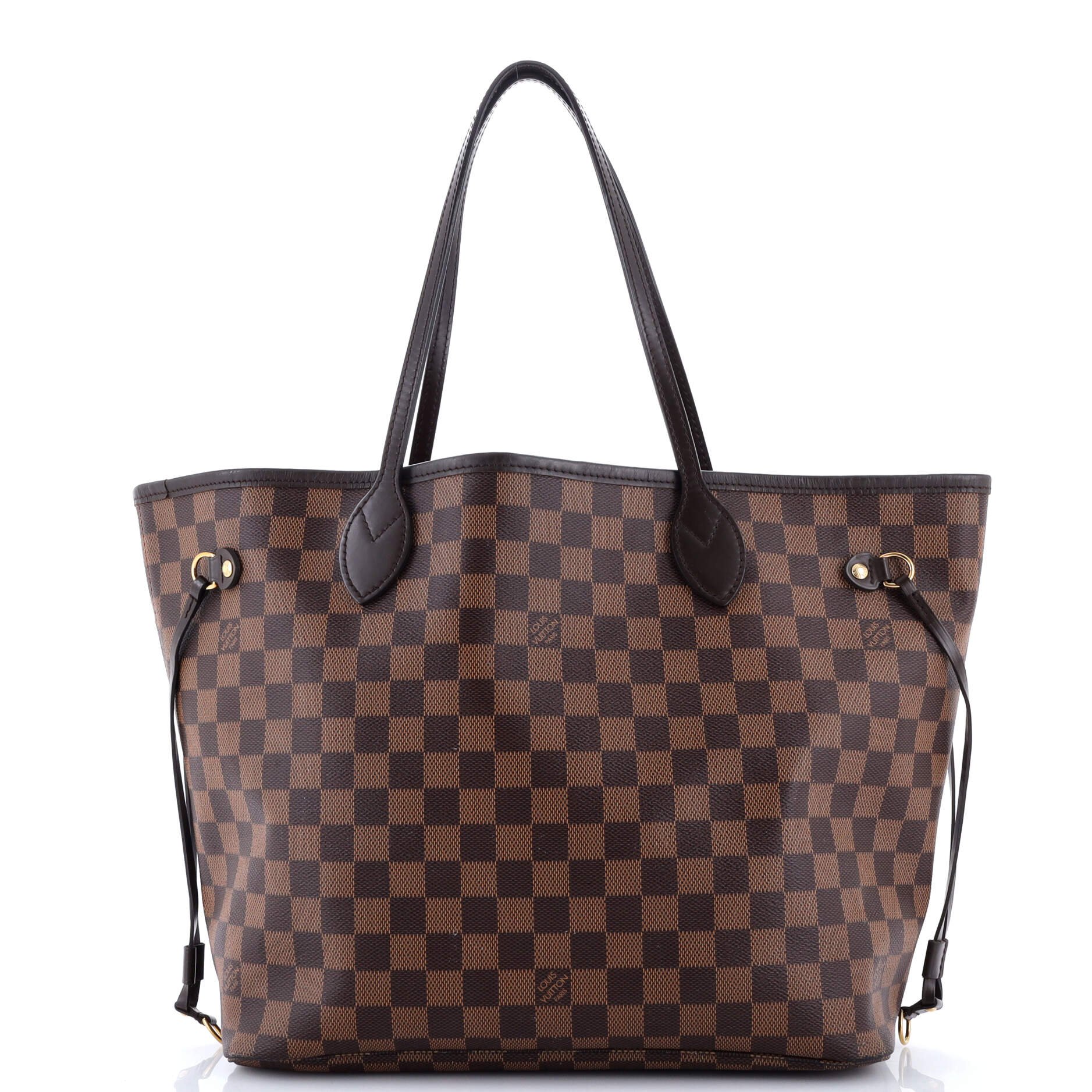 Louis Vuitton Neverfull NM Tote Damier MM