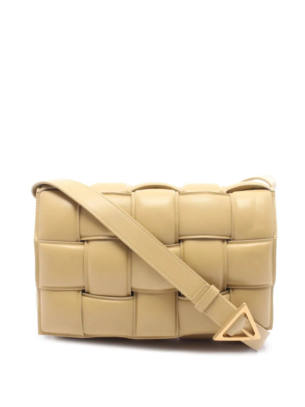 2019-2022 Nappa Intrecciato Padded Cassette crossbody bag