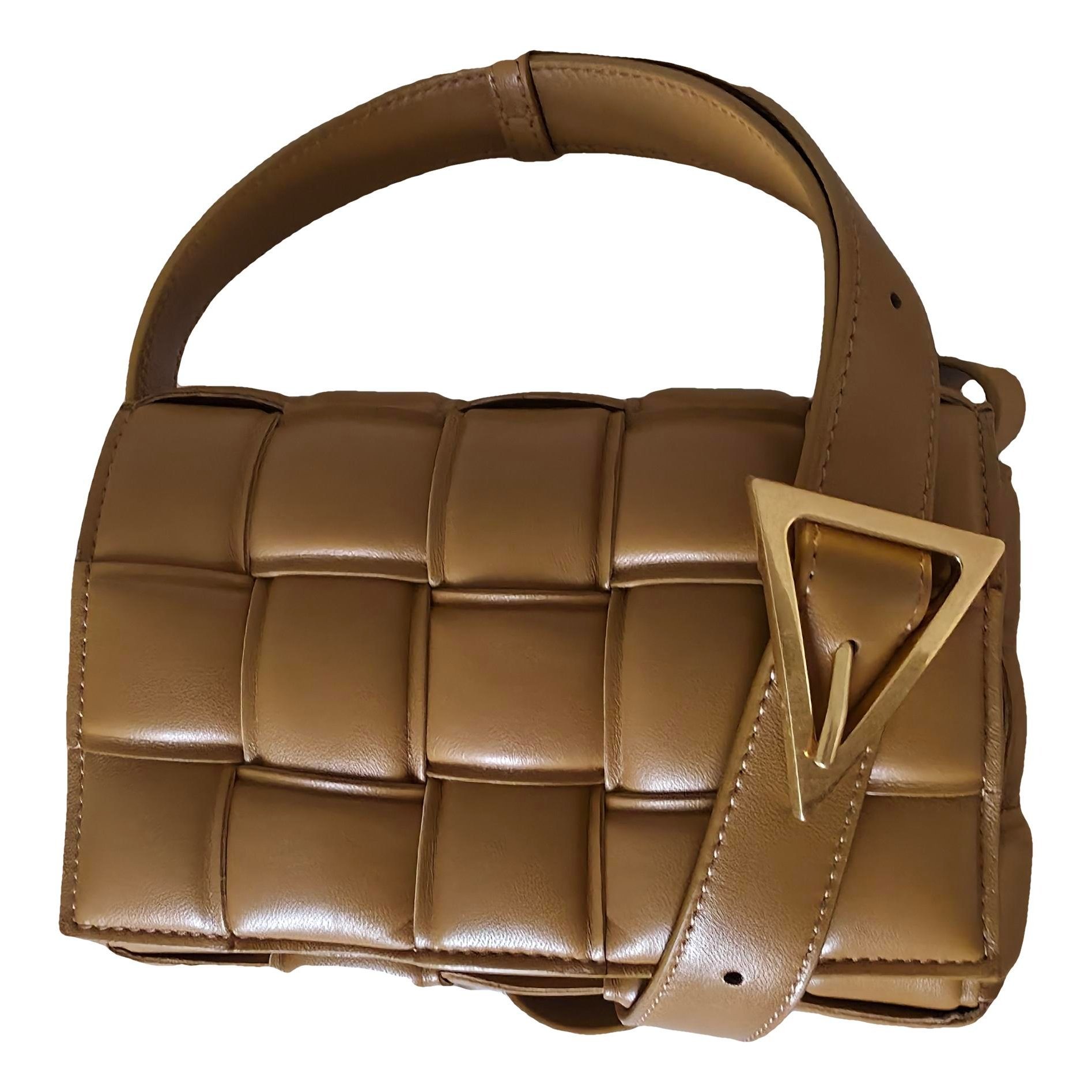 Cassette Padded leather crossbody bag