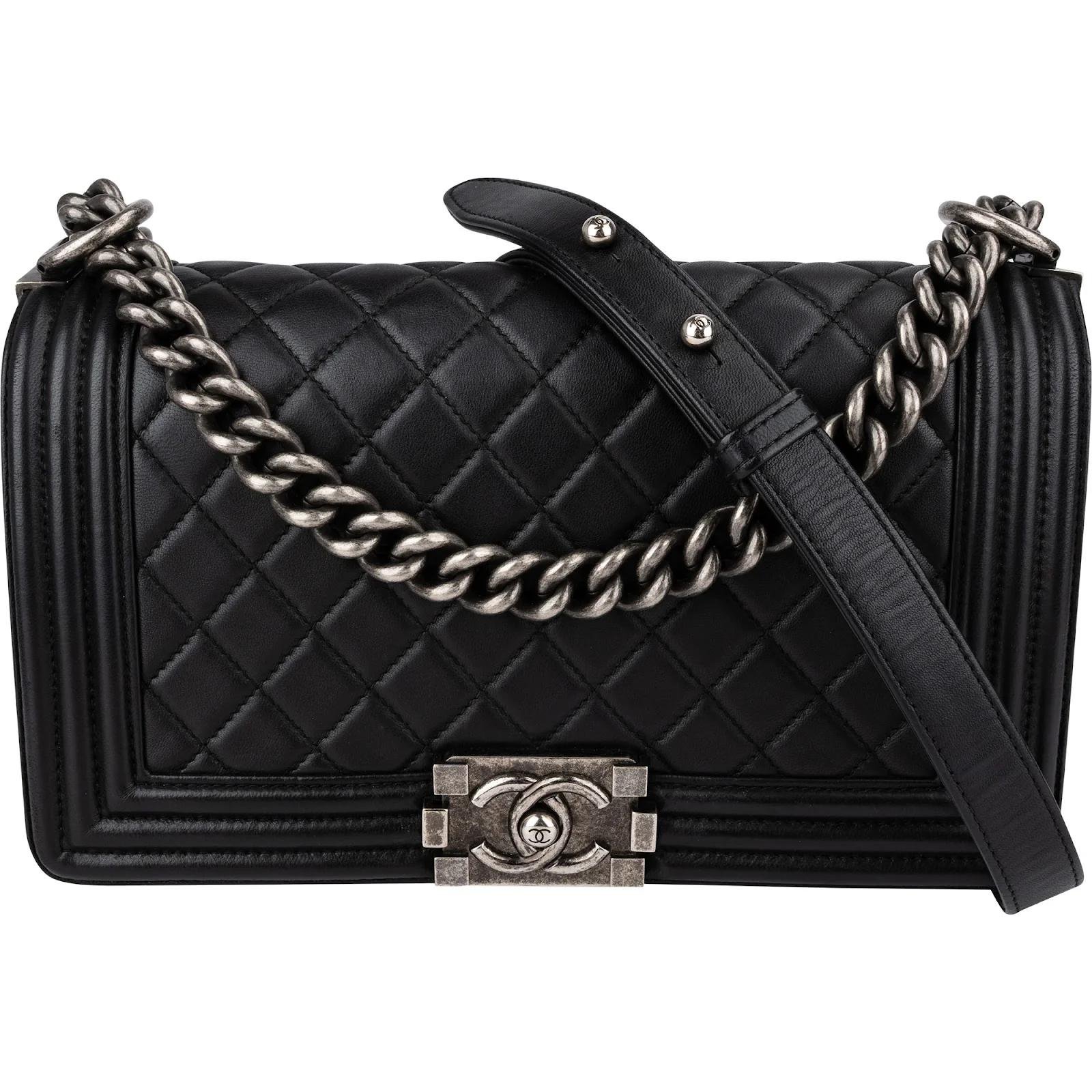 Boy leather crossbody bag