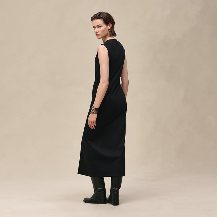Noir Long Dress
