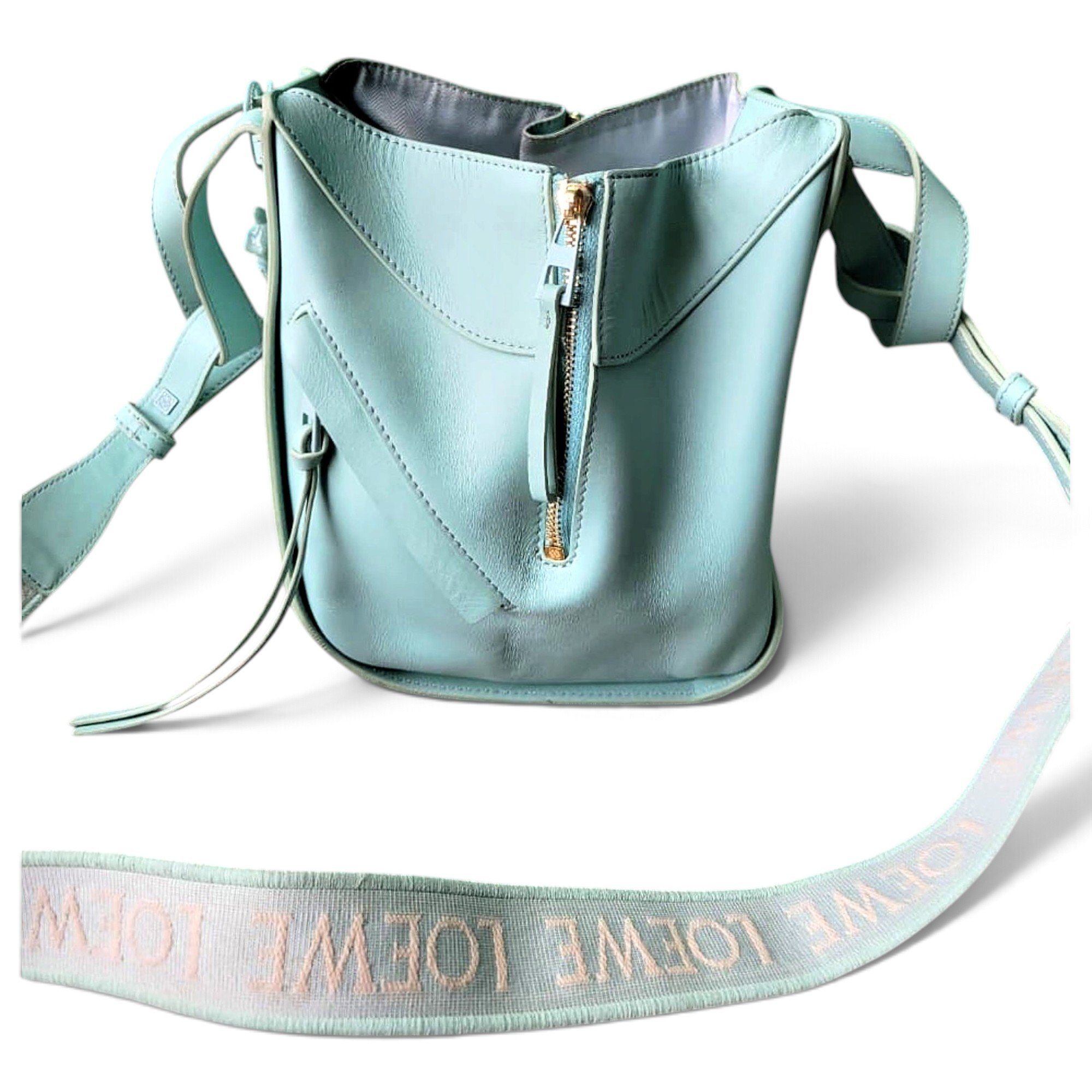 Loewe Hammock leather handbag