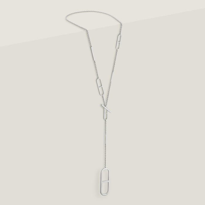 Sans Coloris Ever Chaine d'Ancre Long Necklace