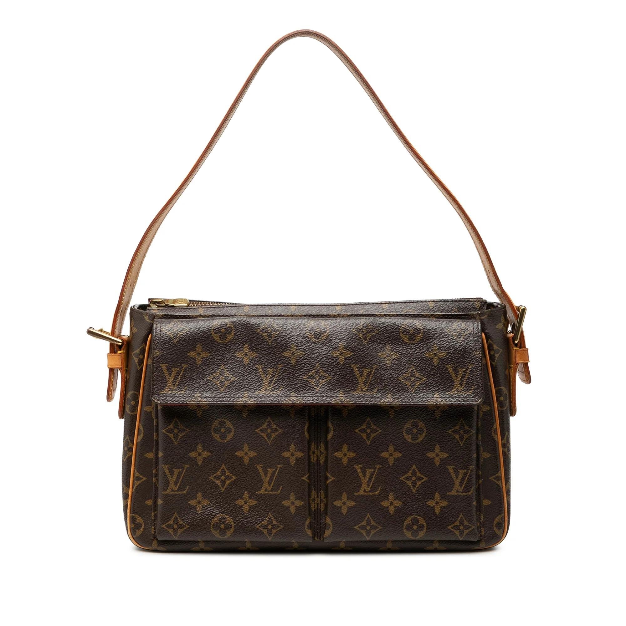 Cite leather handbag
