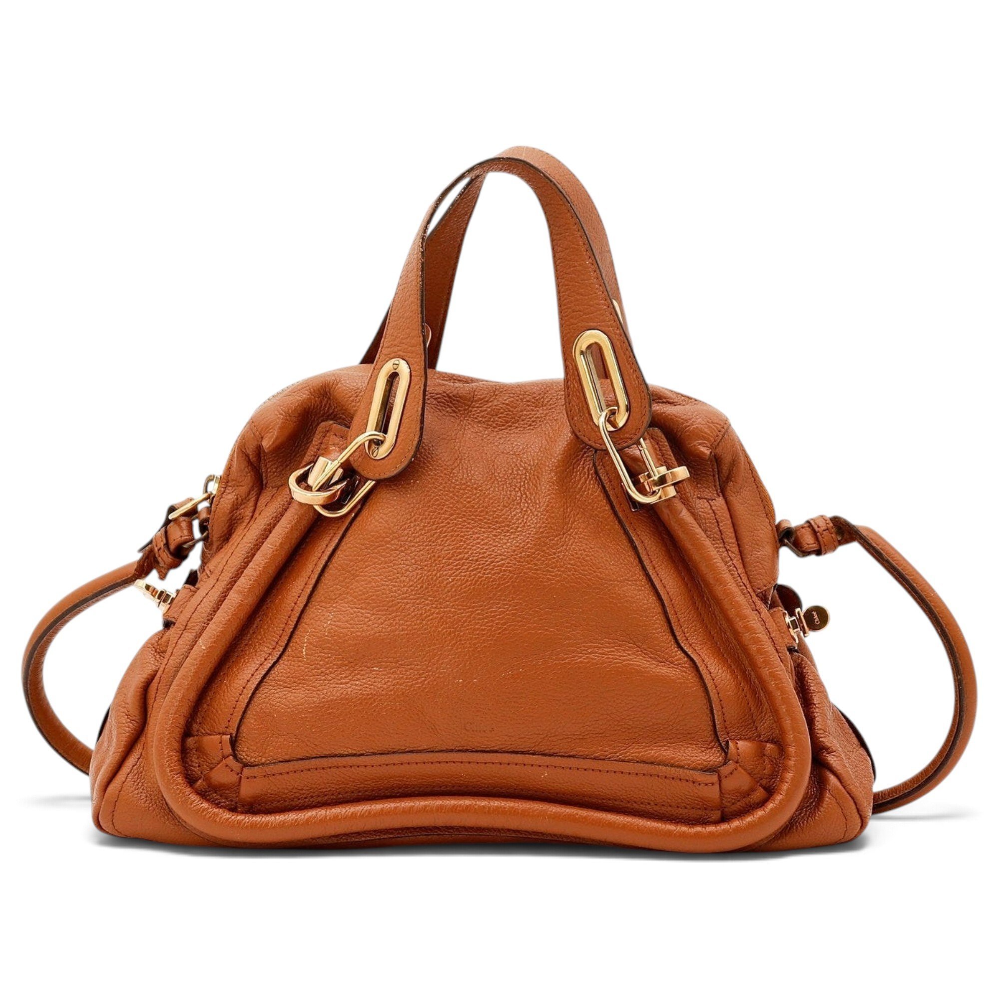 Paraty leather handbag