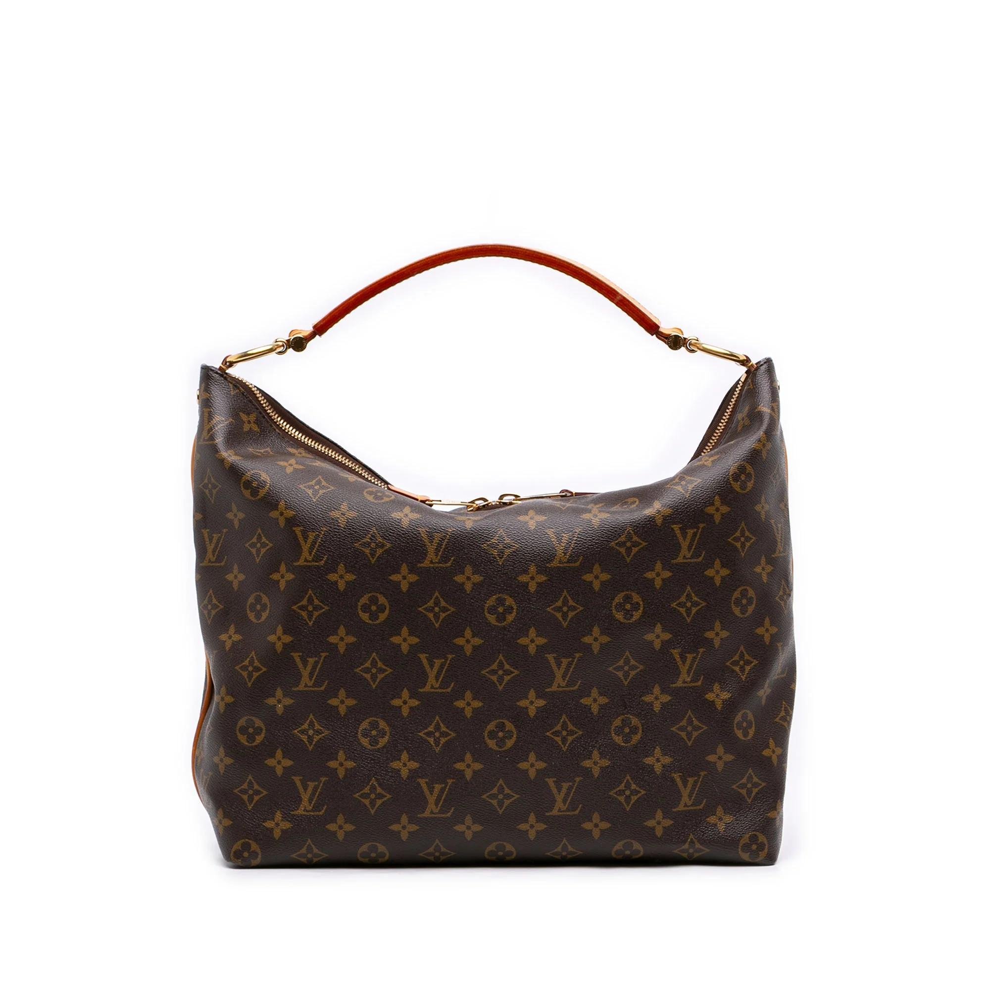 Sully leather handbag