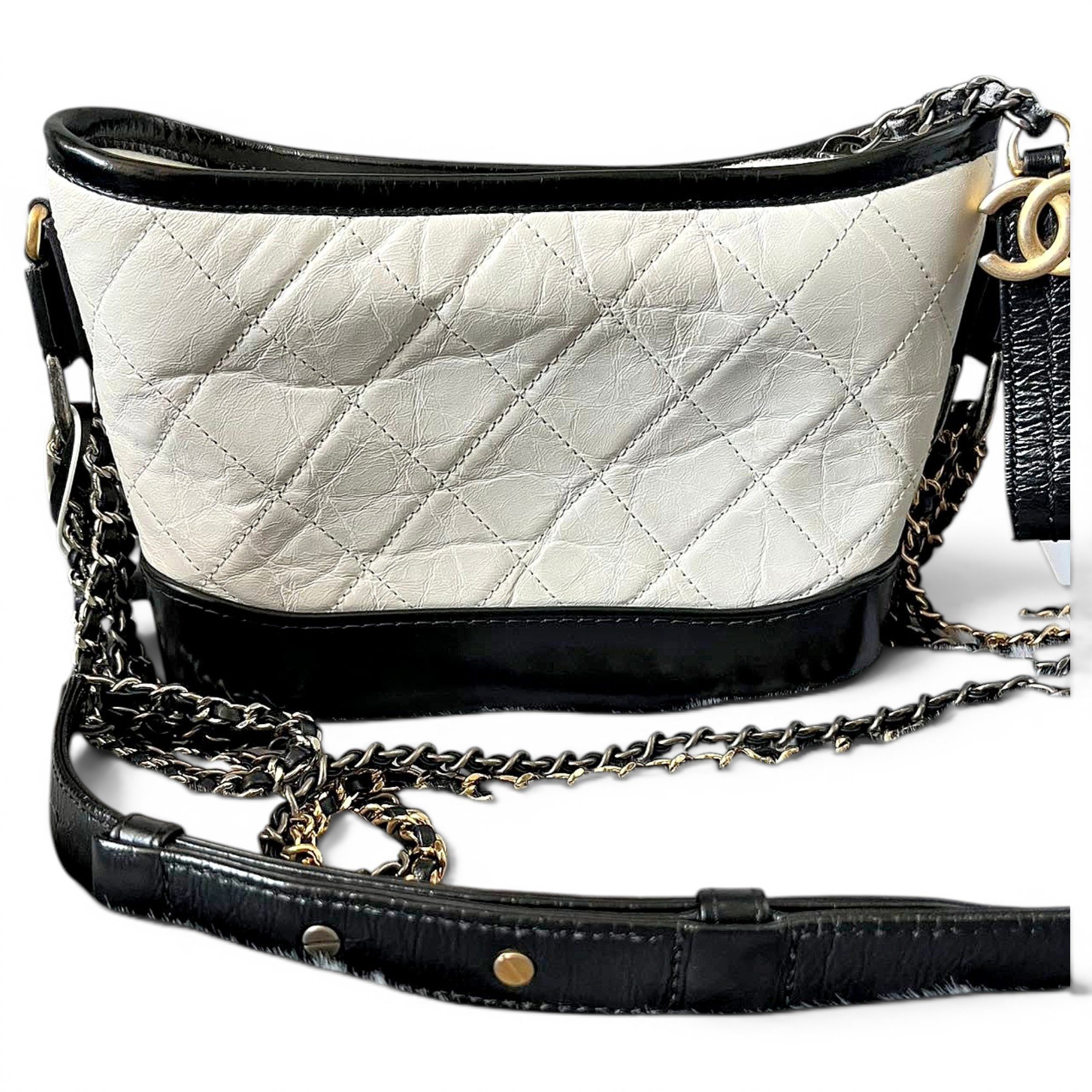 Gabrielle leather handbag
