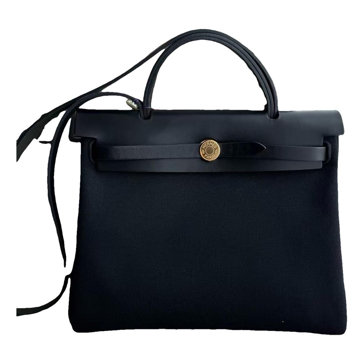 Herbag leather handbag