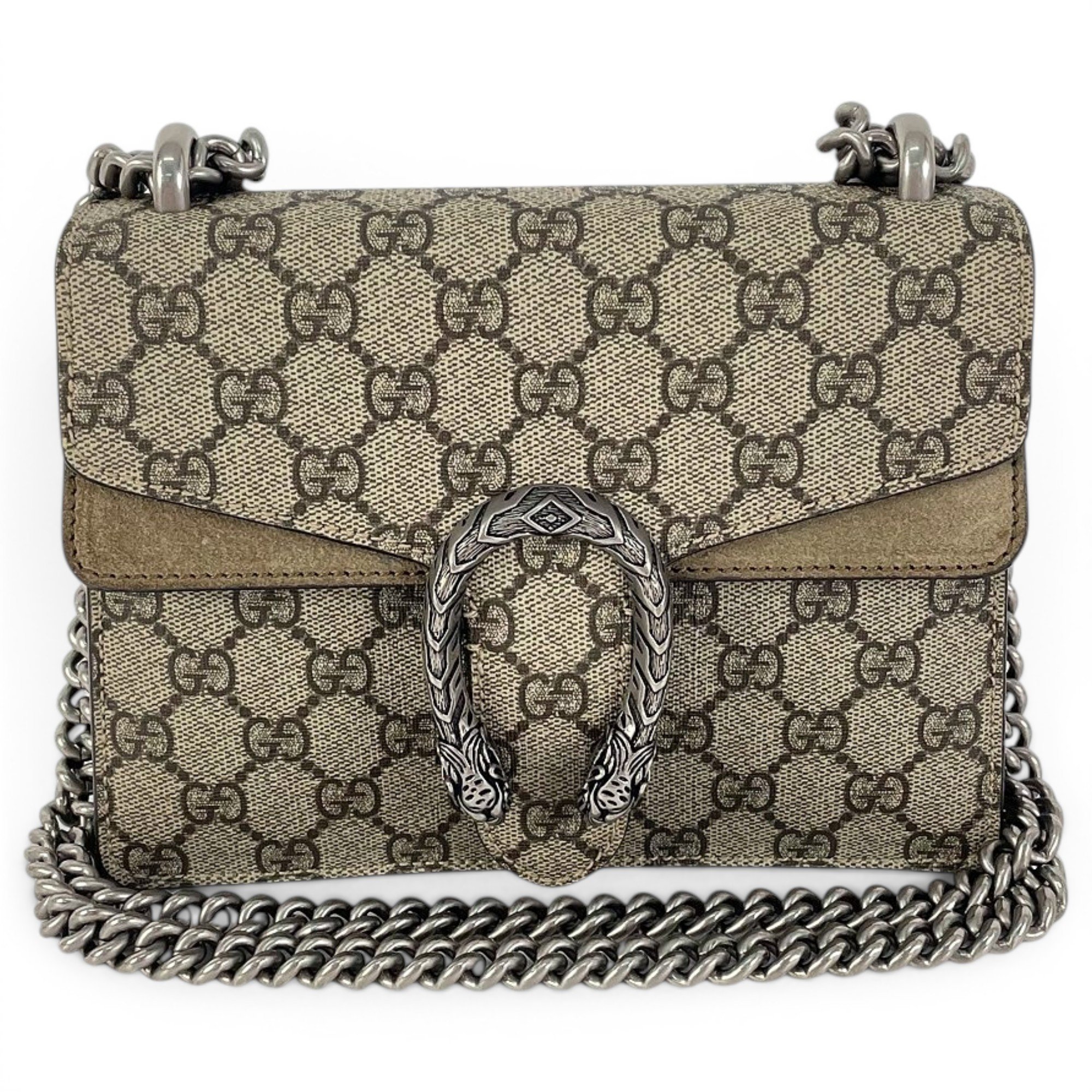 Dionysus leather handbag