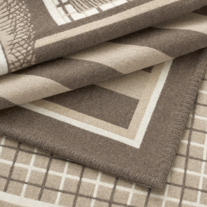 Écorce Couvertures Nouvelles Blanket