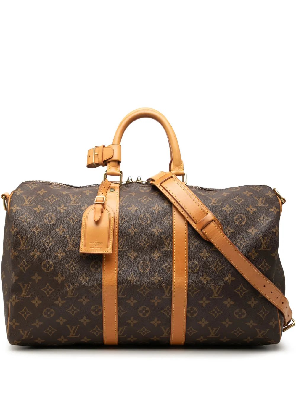 1996 Monogram Keepall Bandouliere 45 travel bag