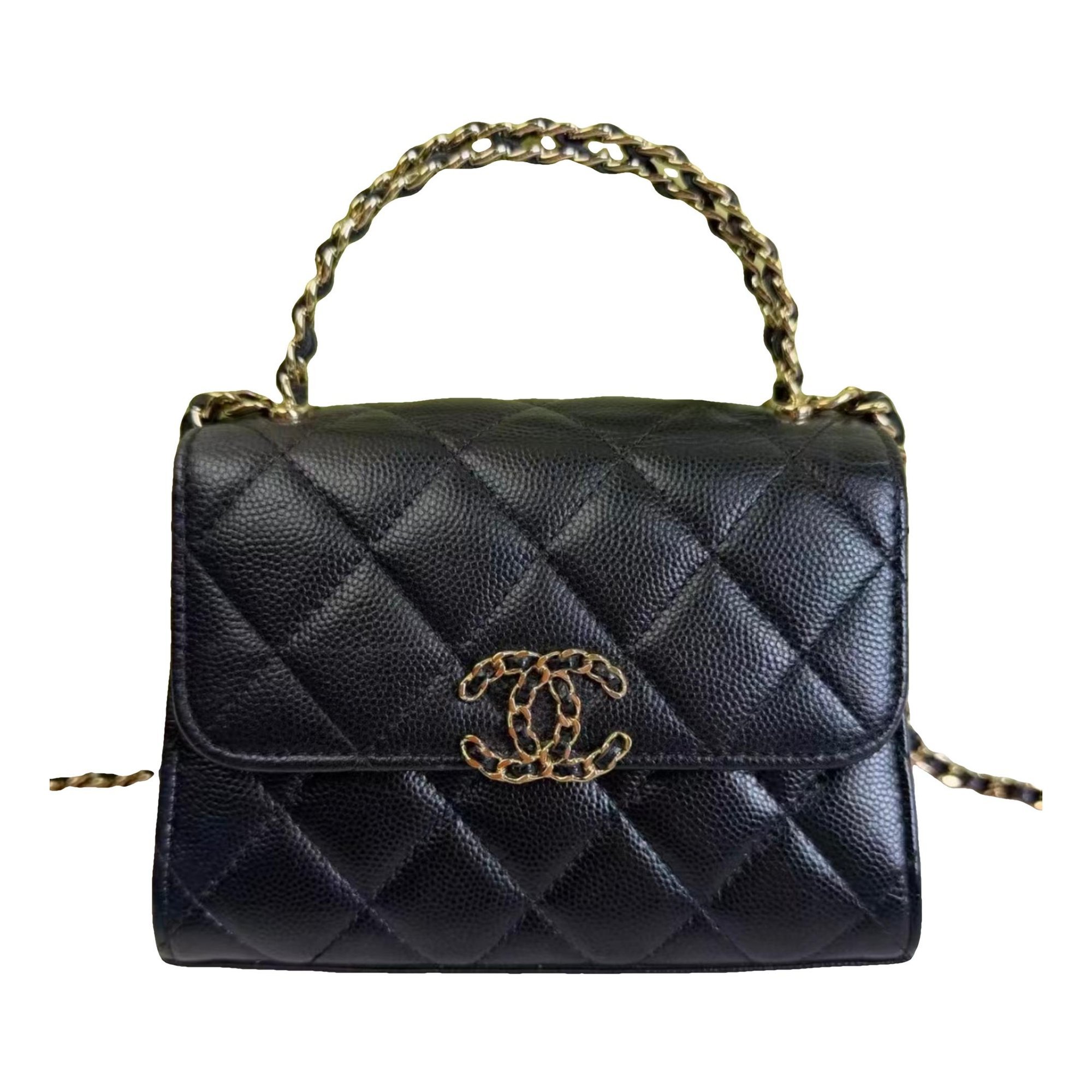 Timeless Classique Top Handle leather handbag