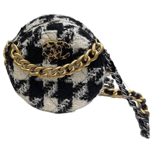 Tweed handbag