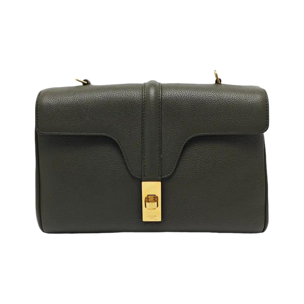 Sac 16 leather handbag