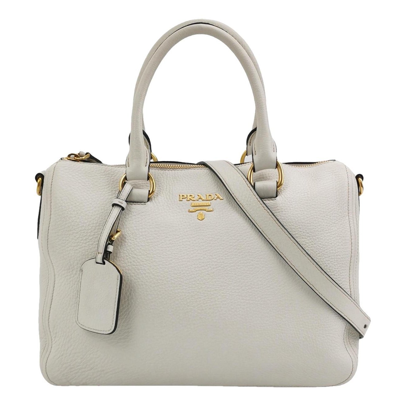 Galleria leather handbag