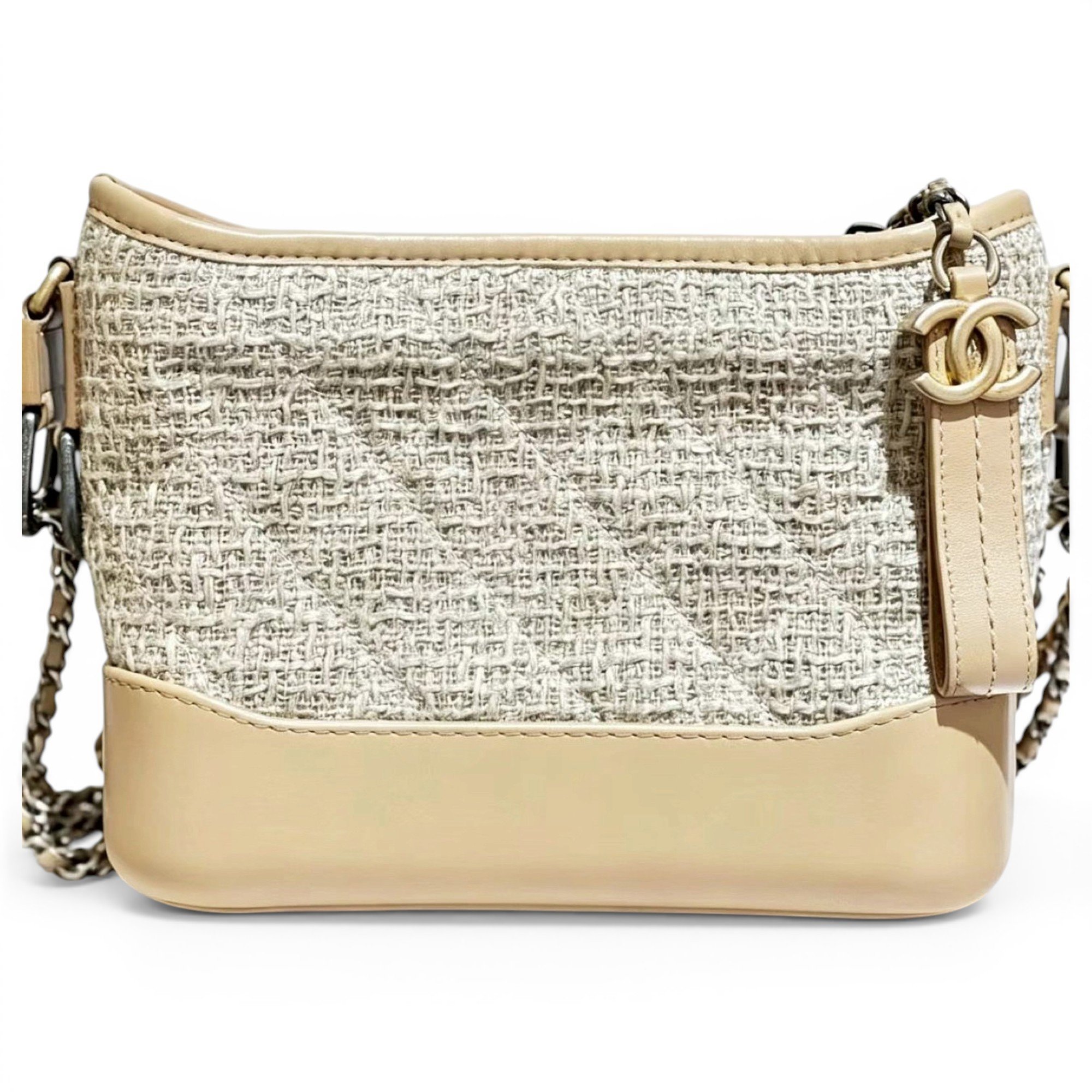 Chanel Gabrielle leather handbag