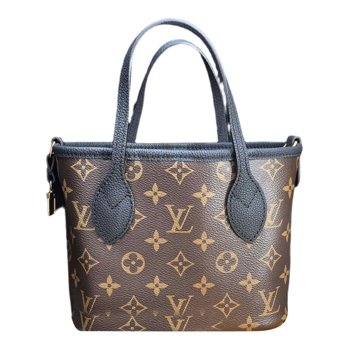 Neverfull leather handbag