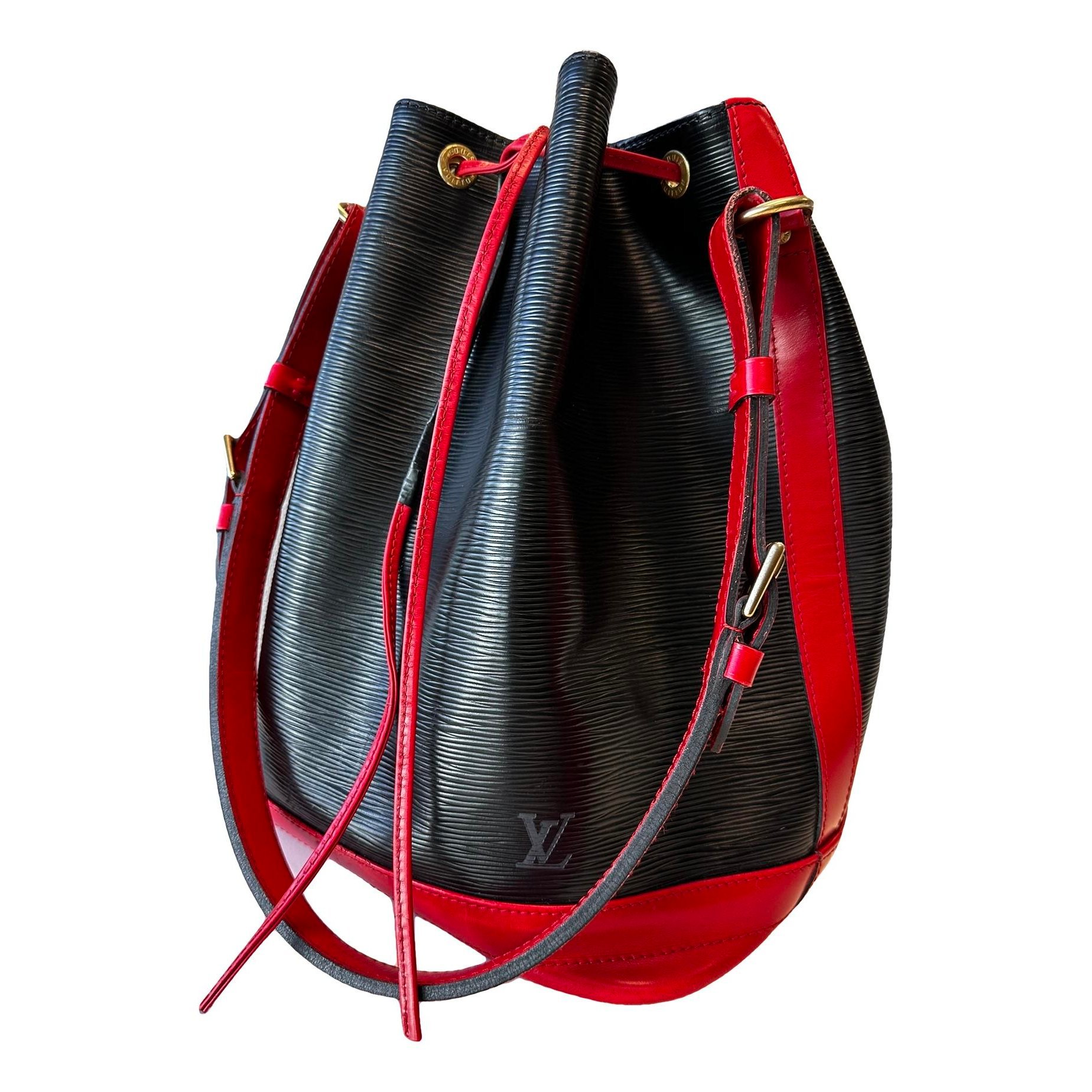 Noé leather handbag