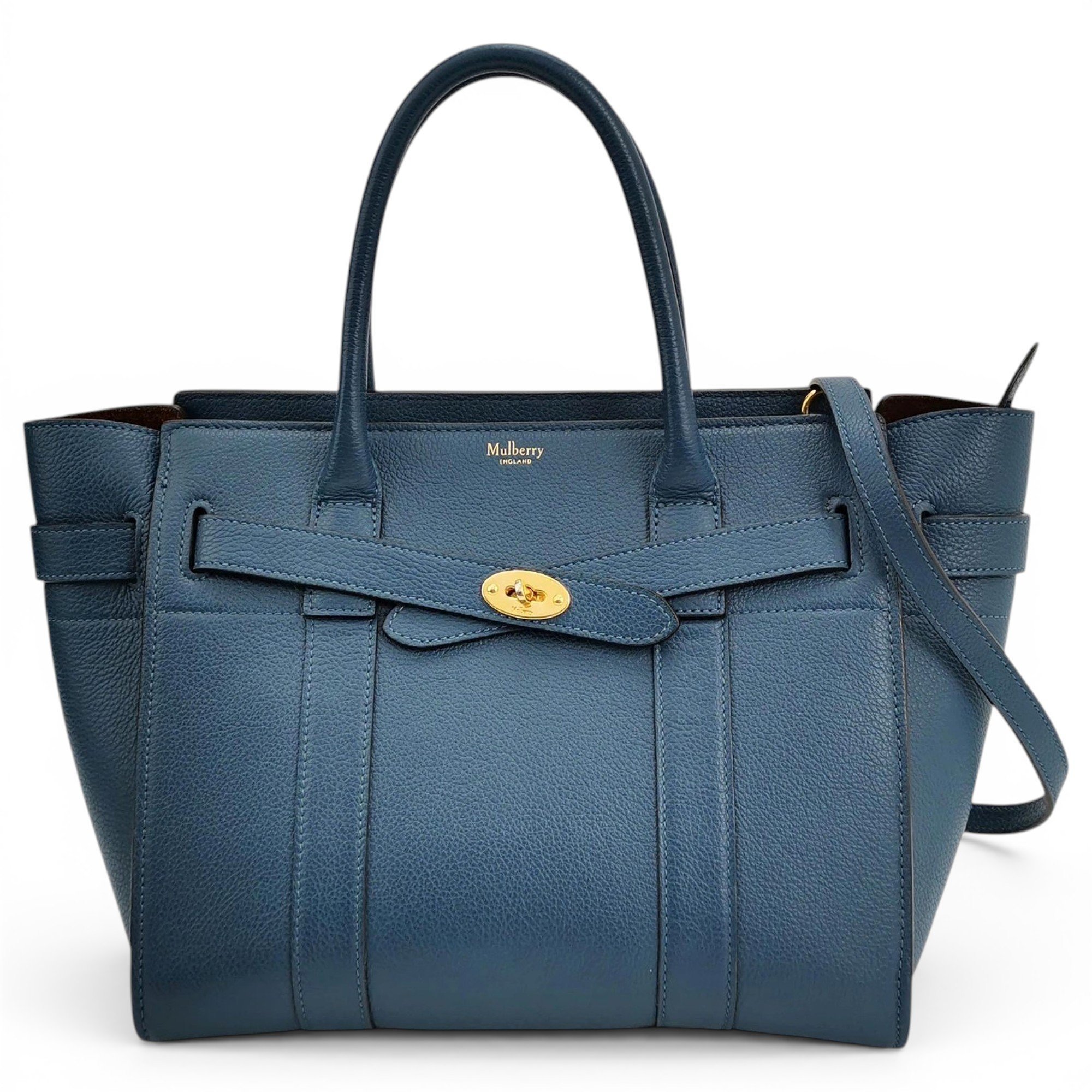 Bayswater leather handbag
