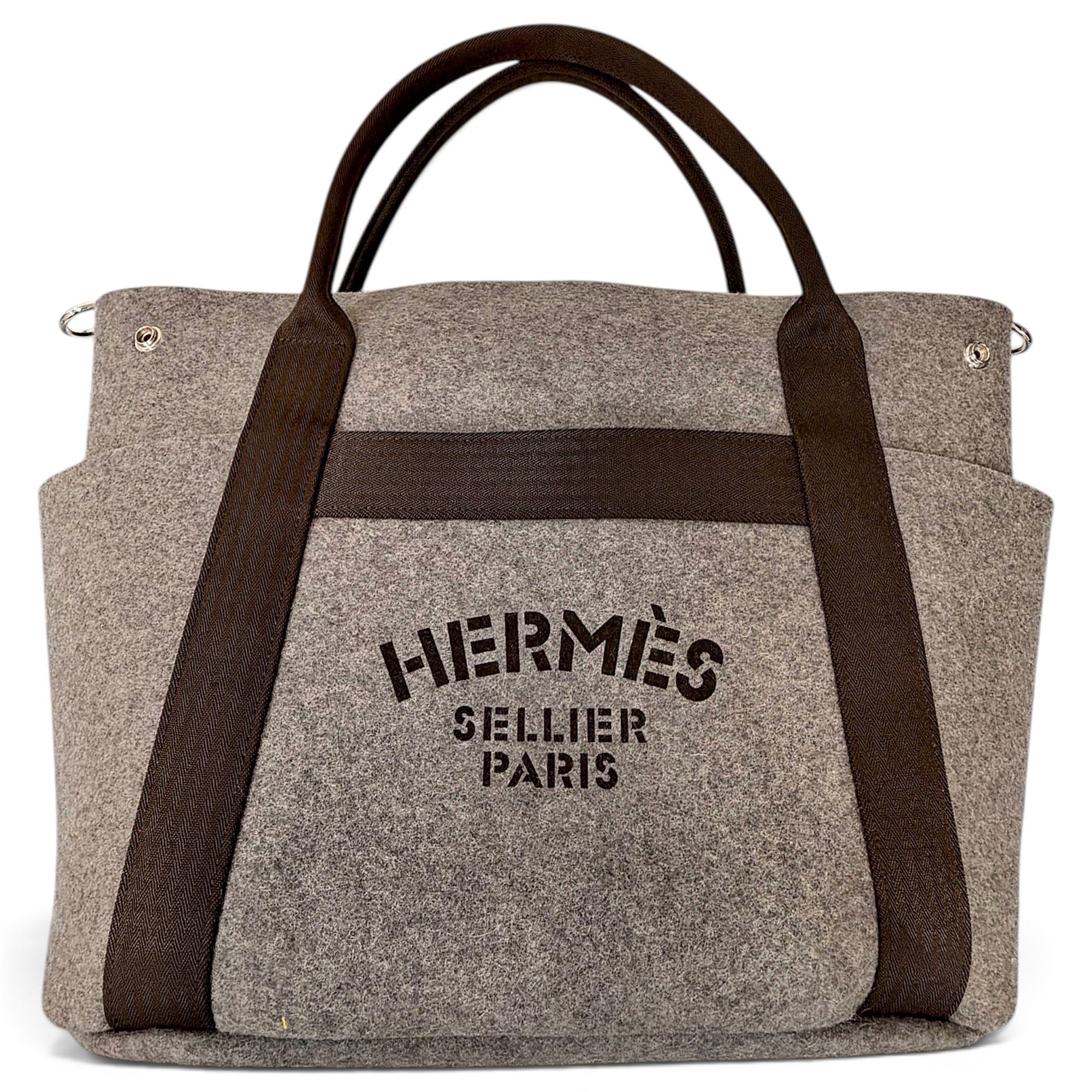 Wool travel bag