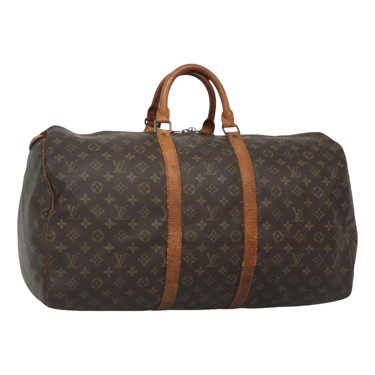 Keepall leather 48h bag