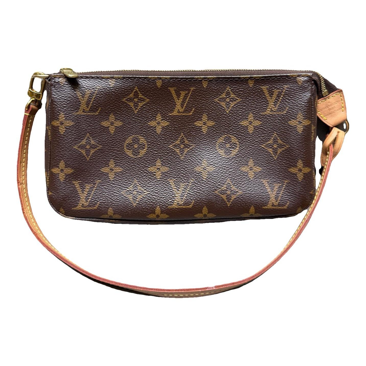 Pochette Accessoire velvet handbag