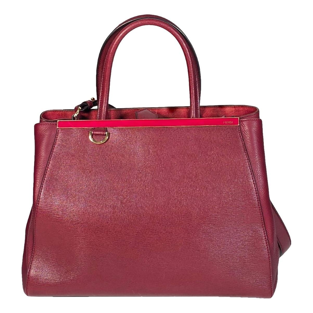 2Jours leather handbag