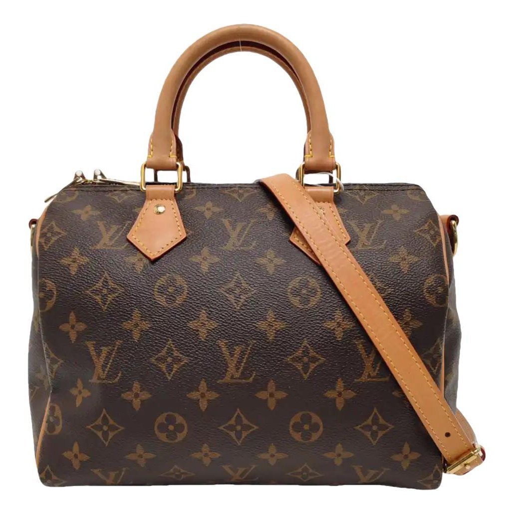 Louis Vuitton Nano Speedy / Mini HL leather handbag