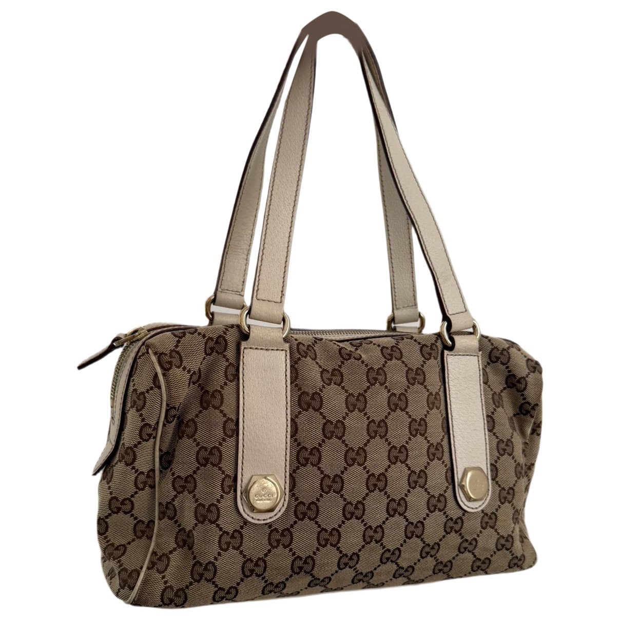 Boston cloth handbag